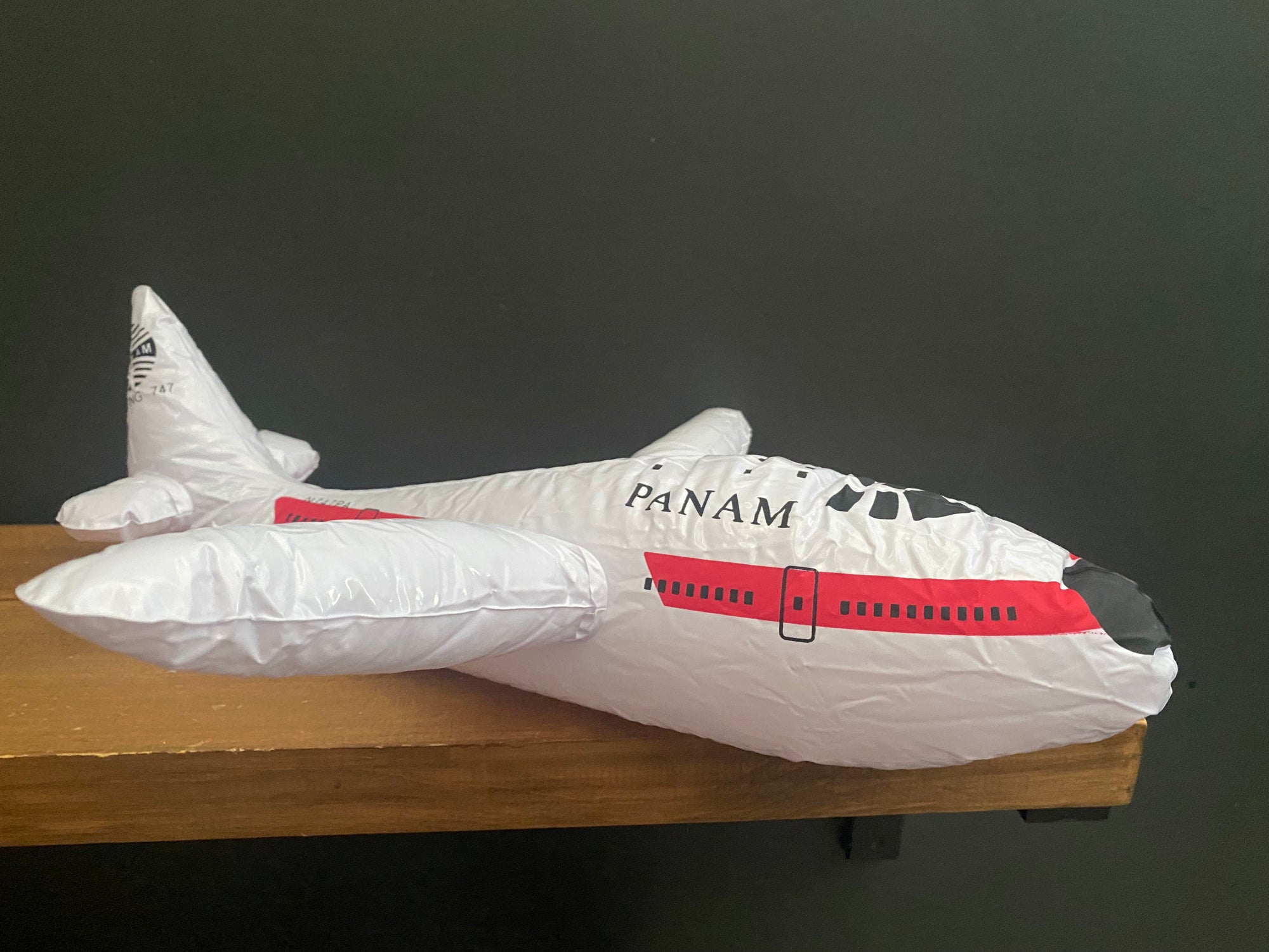 Small Inflatable PanAm Plane