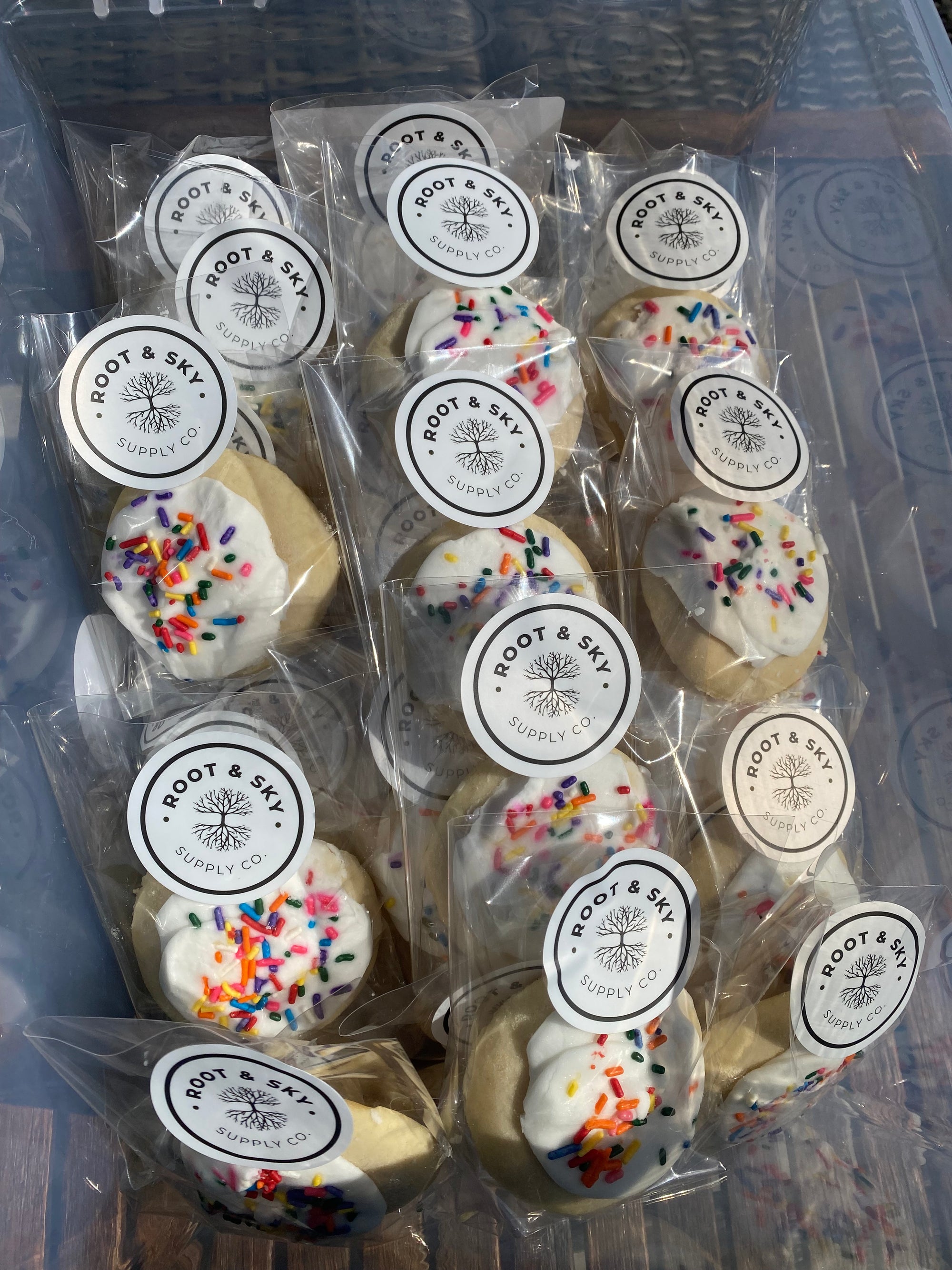 Airshow Sugar Cookie