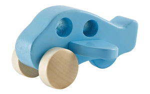 Special Hape 2-pack: The Little Wooden Plane + Little Copter