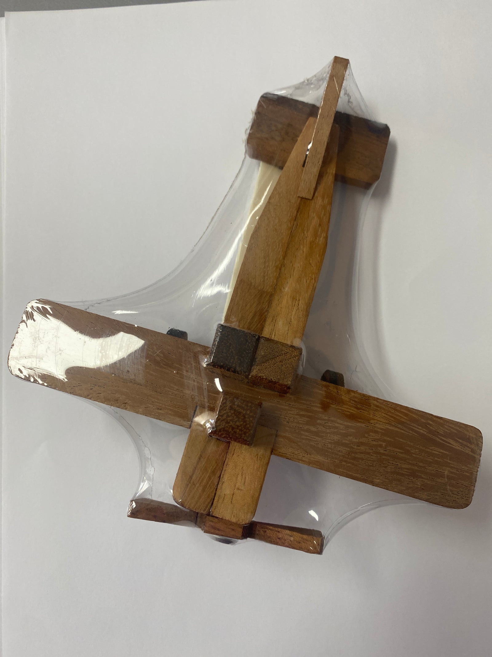 The Airplane Puzzle - 3D Wood