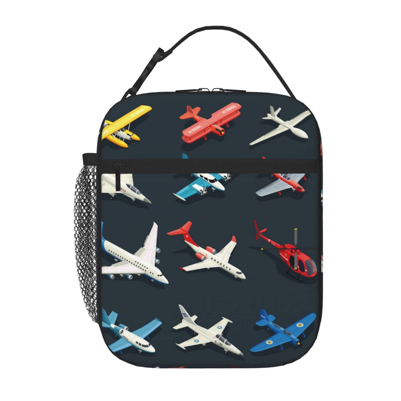 'On the Tarmac' Insulated Lunch Bag