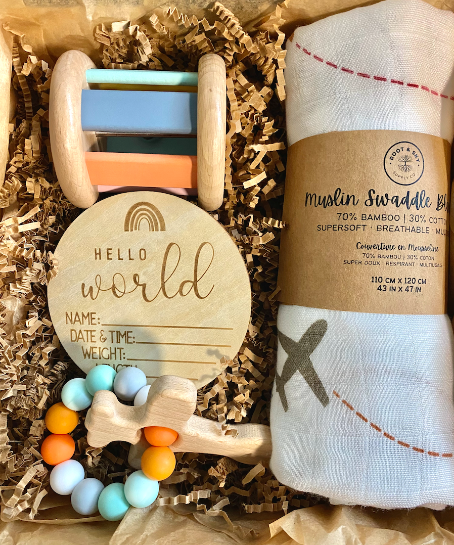 Build Your 'Welcome Baby' Box