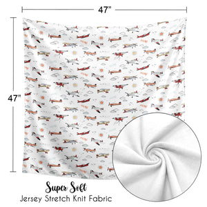 Single-Engine Adventures Infant Swaddle