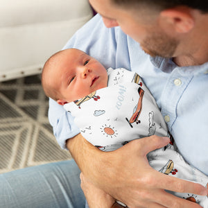 Single-Engine Adventures Infant Swaddle