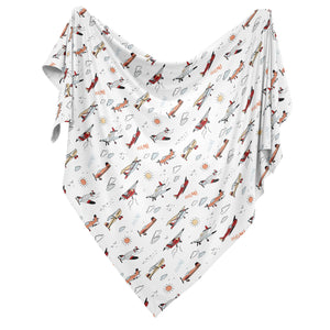 Single-Engine Adventures Infant Swaddle