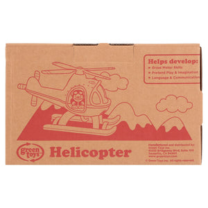 Green Toys Helicopter