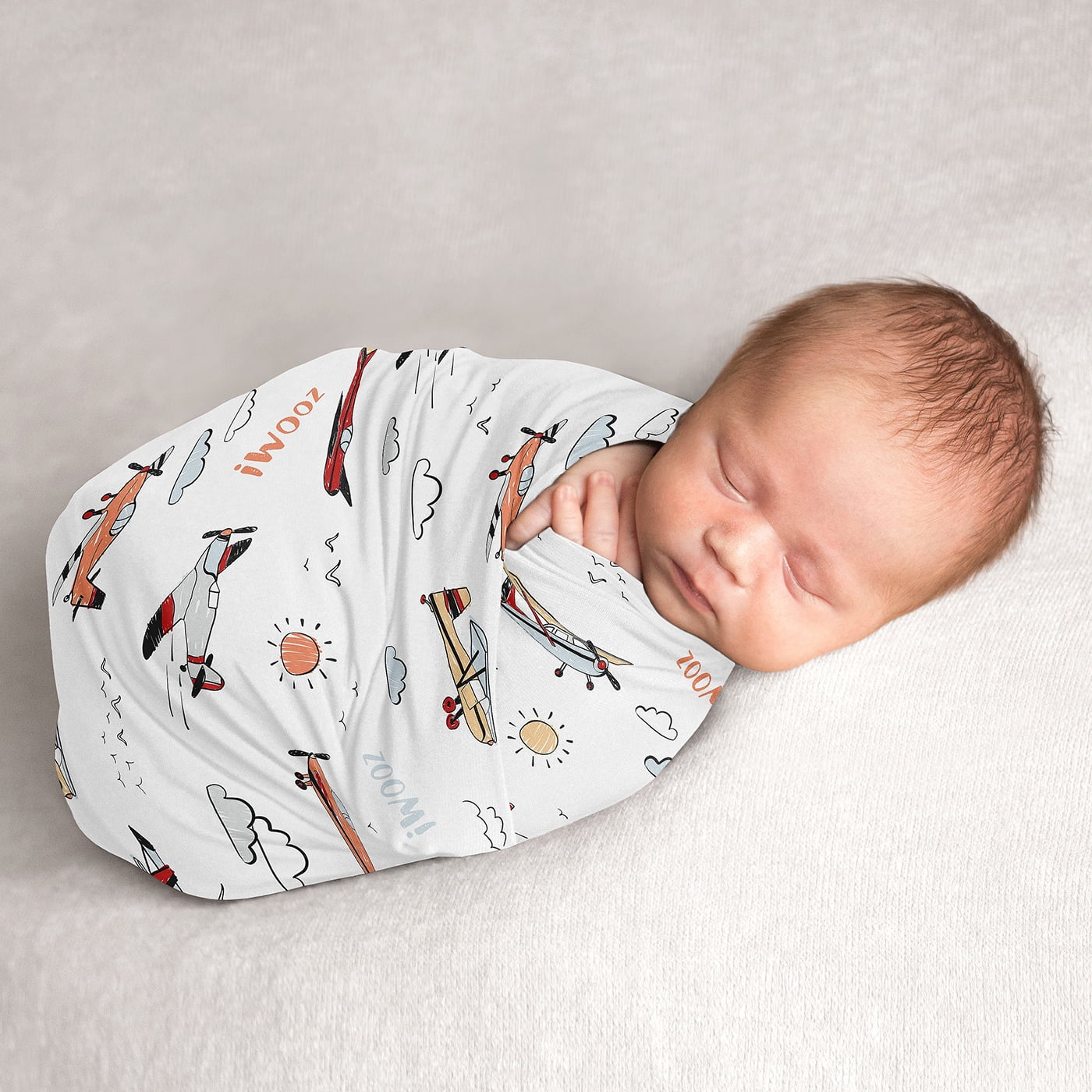 Single-Engine Adventures Infant Swaddle