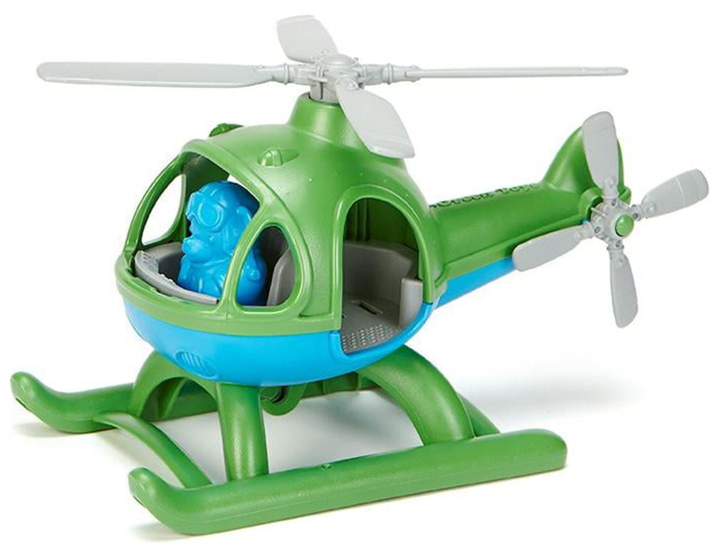 Green Toys Helicopter