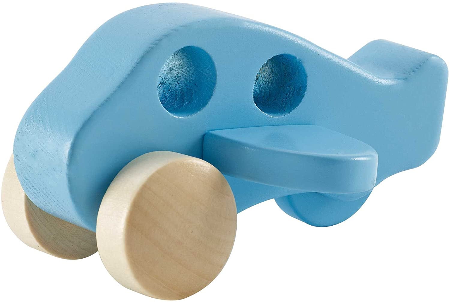The Little Wooden Plane by Hape