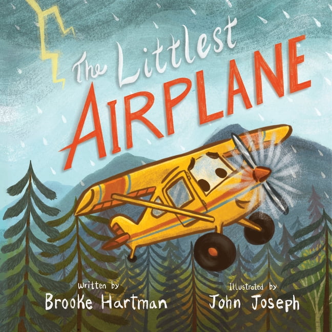 'The Littlest Airplane' by Brooke Hartman