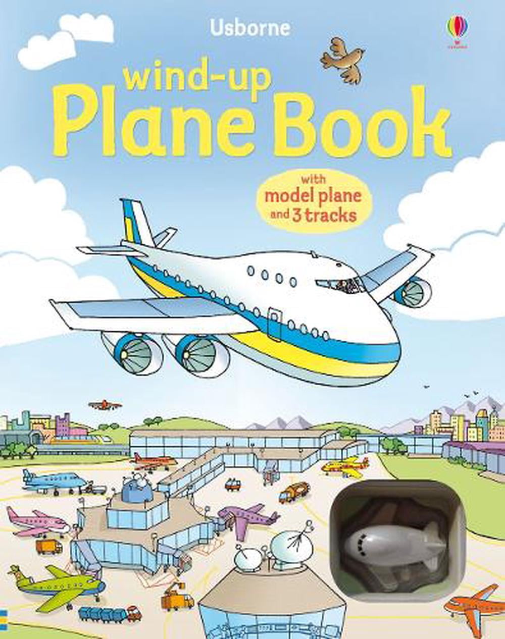 Usborne 'Wind-up Plane Book' by Gill Doherty