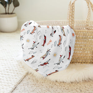 Single-Engine Adventures Infant Swaddle