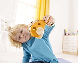 The Little Wooden Copter by Hape