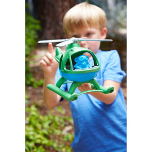 Green Toys Helicopter